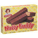 Little Debbie Nutty Buddy Bars 12Ct