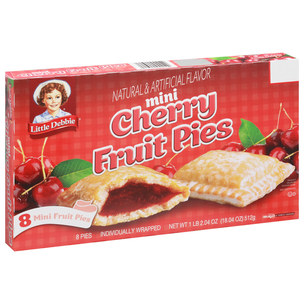 Little Debbie Cherry Fruit Pies 8Ct PrePriced HyVee Aisles Online