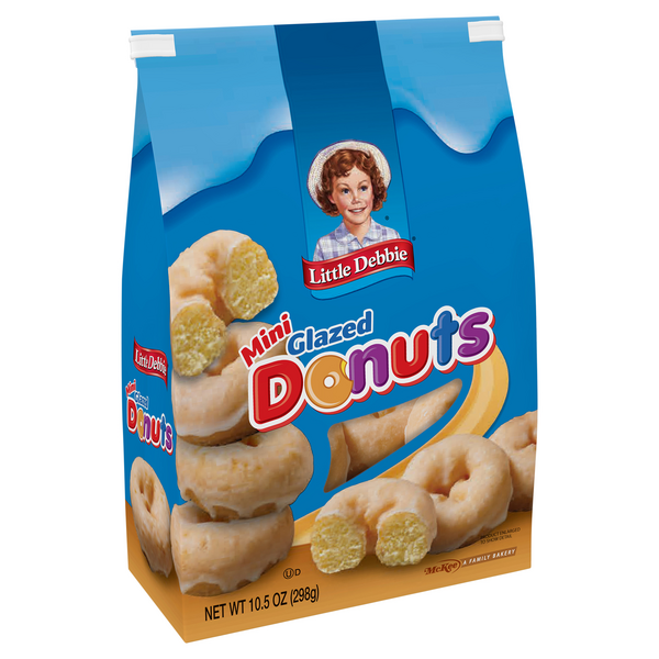 Little Debbie Mini Glazed Donuts | Hy-Vee Aisles Online Grocery Shopping