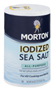 Morton All-Purpose Iodized Sea Salt