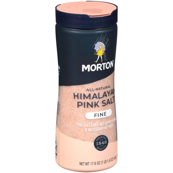 Morton All Natural Fine Himalayan Pink Salt HyVee Aisles Online