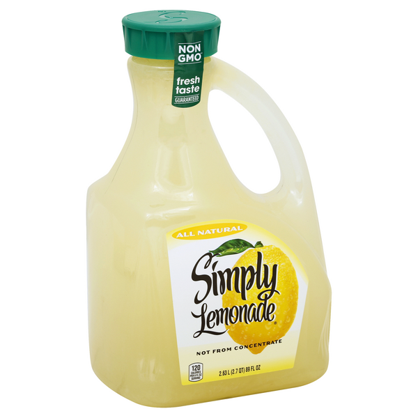 Simply Lemonade Lemonade HyVee Aisles Online Grocery Shopping