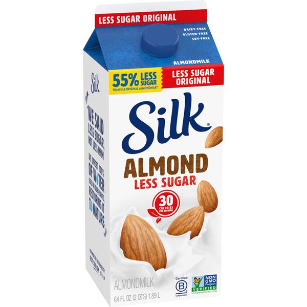 Silk Almond Light Original Milk | Hy-Vee Aisles Online Grocery Shopping