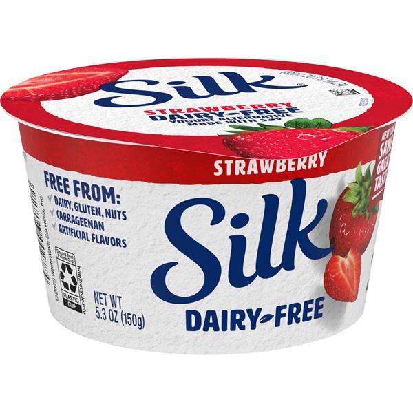 Silk Dairy Free Strawberry Yogurt Alternative Hy Vee Aisles Online Silk Dairy Free Strawberry Yogurt Alternative Hy Vee Aisles Online