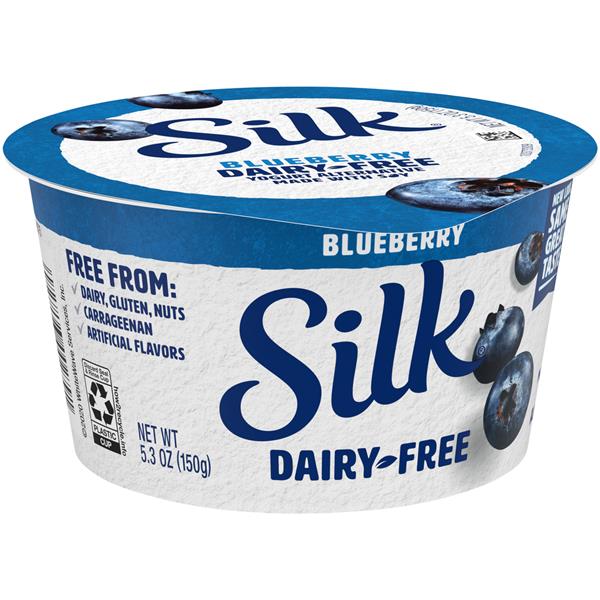 Silk Dairy Free Blueberry Yogurt Alternative HyVee Aisles Online