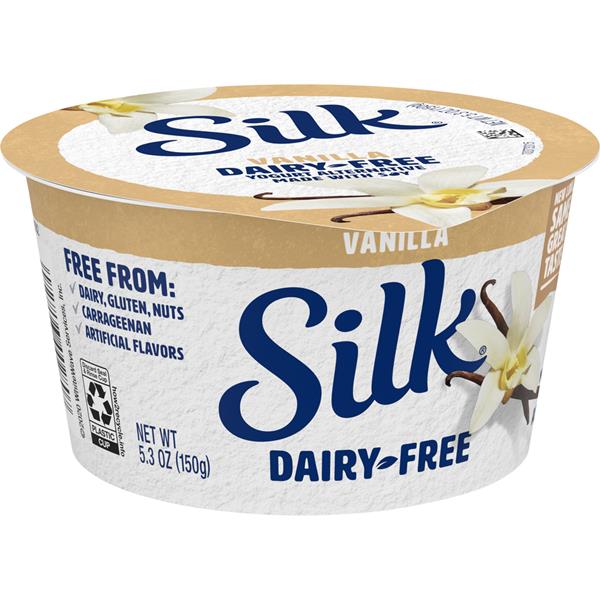 Silk Dairy Free Vanilla Yogurt Alternative | Hy-Vee Aisles Online ...