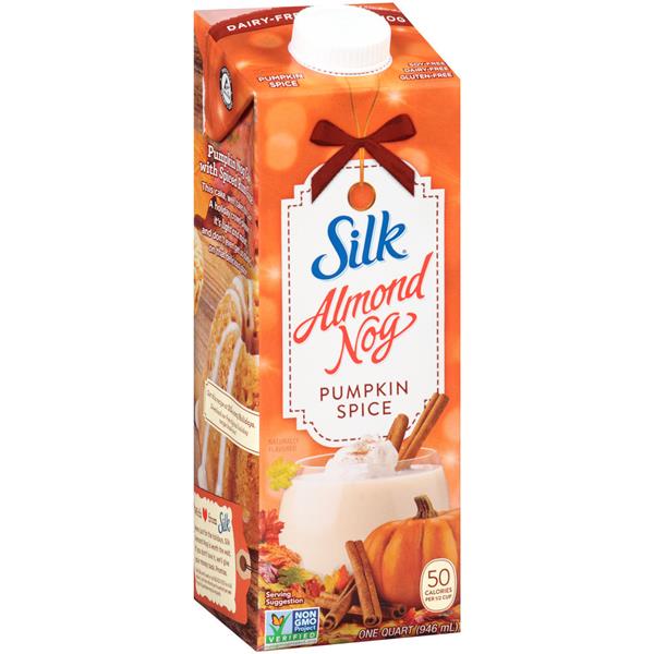 Silk Released Two New Pumpkin Spice Beverages & Now I'm Ready For Fall