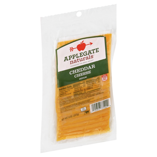 Applegate Cheese 8 oz | Hy-Vee Aisles Online Grocery Shopping