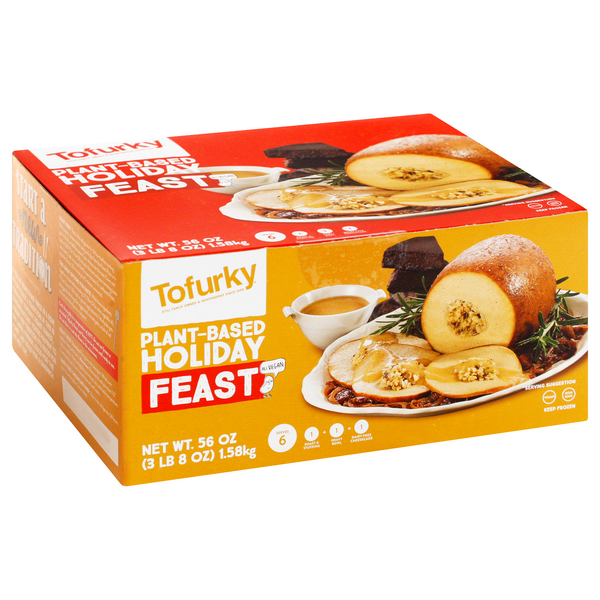 Tofurky Holiday Feast, PlantBased HyVee Aisles Online Grocery Shopping