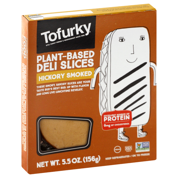 Tofurky Hickory Smoked Deli Slices HyVee Aisles Online Grocery Shopping
