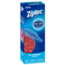 Ziploc Gallon Double Zipper Sized Freezer Bags