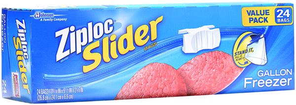 Ziploc Slider Gallon Freezer Bags Hy Vee Aisles Online Grocery Shopping