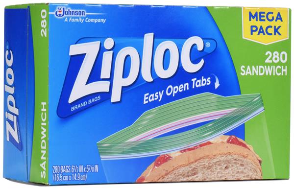 ziploc bags online