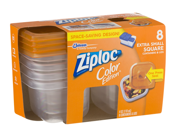 Ziploc Small Square with Lids