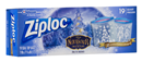 Ziploc Seal Top Bags, Freezer, Quart