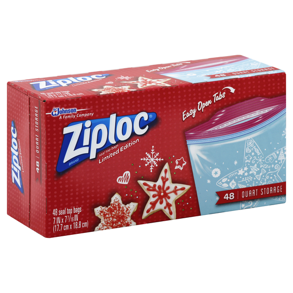 Ziploc Sandwich Bags  Hy-Vee Aisles Online Grocery Shopping