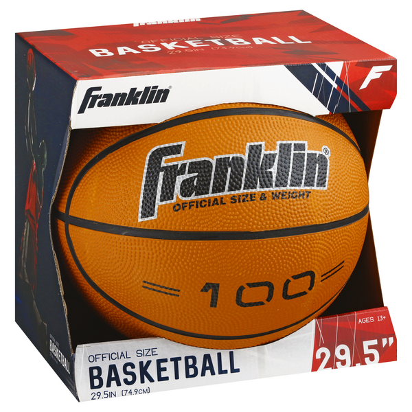 Franklin Sports Rubber Basketball HyVee Aisles Online Grocery Shopping