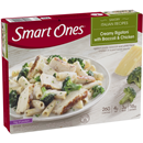 Smart Ones Savory Italian Recipes Creamy Rigatoni with Broccoli & Chicken