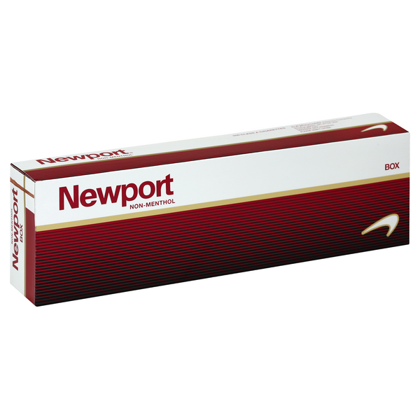 Newport Cigarettes, Non-Menthol, Box