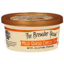The Brewster House Cheese Dip, Mild Queso With Jalapeno Peppers