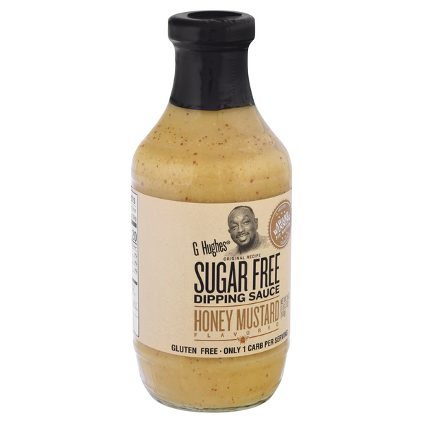 G Hughes Sugar Free Honey Mustard Dipping Sauce Hy Vee Aisles Online Grocery Shopping