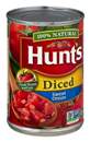 Hunt's Diced Tomatoes Sweet Onion