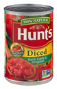 Hunt's Diced Tomatoes with Basil, Garlic, & Oregano