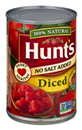 Hunt's No Salt Added Diced Tomatoes