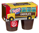 Snack Pack Chocolate Pudding Cups 4-3.25 oz Cups