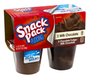 Snack Pack Milk Chocolate Variety Pudding 4-3.25 oz Cups