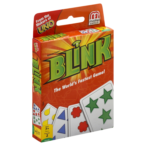 Mattel Games Blink Card Game The World's Fastest Game 