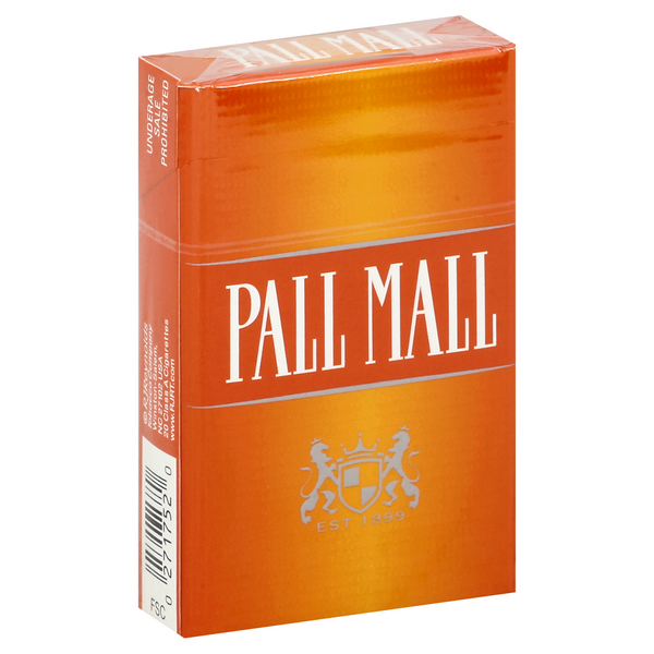 Pall Mall Orange