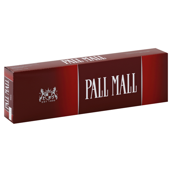 Pall Mall Cigarettes, Red
