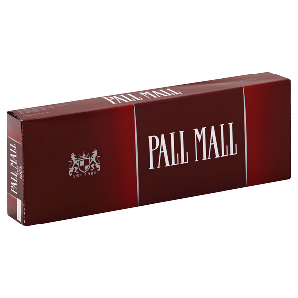 Pall Mall Red 100 Box
