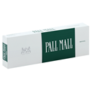 Pall Mall Cigarettes, Menthol, White, 100's