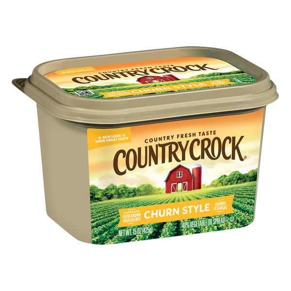 Shedd's Spread Country Crock Churn Style 51 Vegetable Oil Spread HyVee Aisles Online Grocery