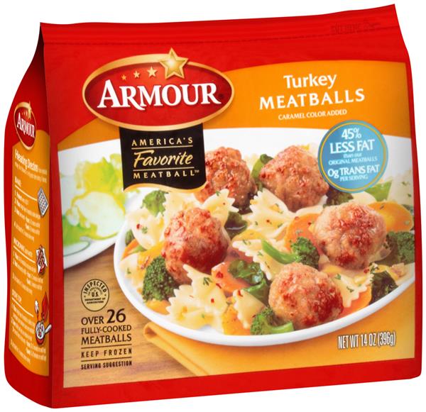 Armour Turkey Meatballs HyVee Aisles Online Grocery Shopping