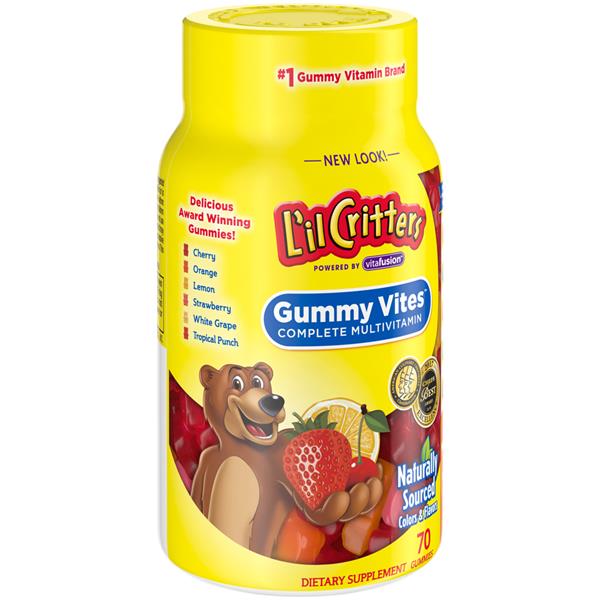 L'il Critters Gummy Vites Gummy Bears Dietary Supplement HyVee