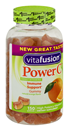 Vitafusion Power C Dietary Supplement Adult Vitamin Gummies