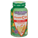 VitaFusion Gummy Vitamins, Power C, Extra Strength, 500 Mg, Natural Tropical Citrus Flavor