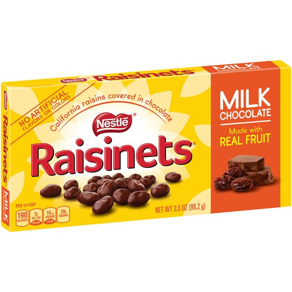Milk Chocolate Covered Raisins Video Box HyVee Aisles