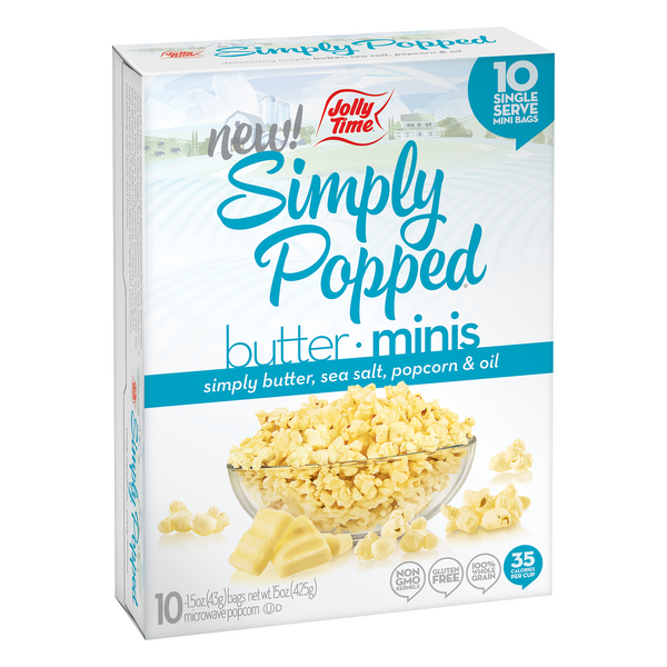 Simply Popped® Minis - JOLLY TIME®