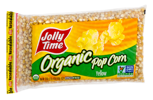 jolly time organic popcorn kernels