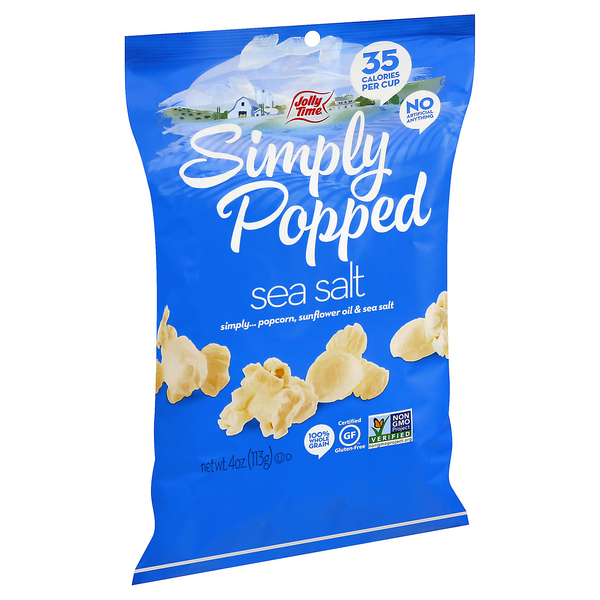 Jolly Time Simply Popped Sea Salt Popcorn HyVee Aisles Online
