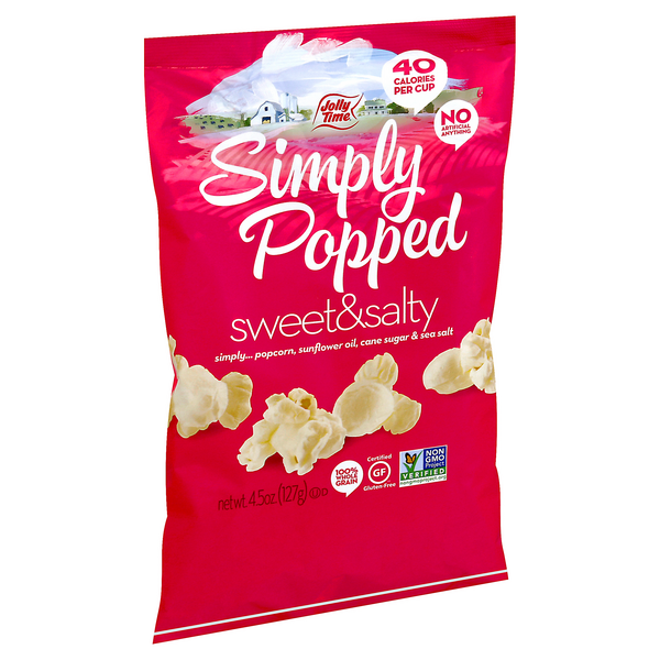 Simply Popped Sweet & Salty Popcorn HyVee Aisles Online Grocery Shopping