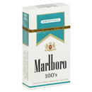 Marlboro Cigarettes, Menthol, Gold Pack, 100's