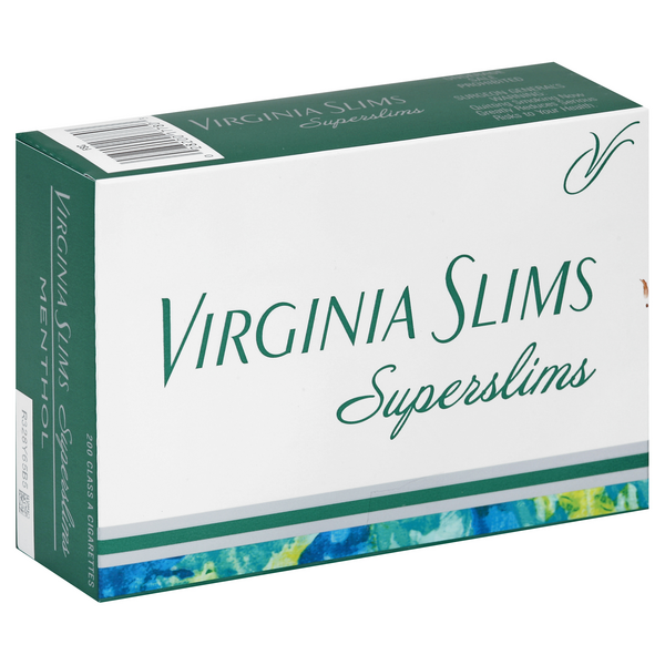 virginia super slim cigarettes Virginia Slims Cigarettes 200 ea