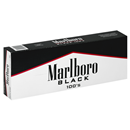 Marlboro Black 100's Box