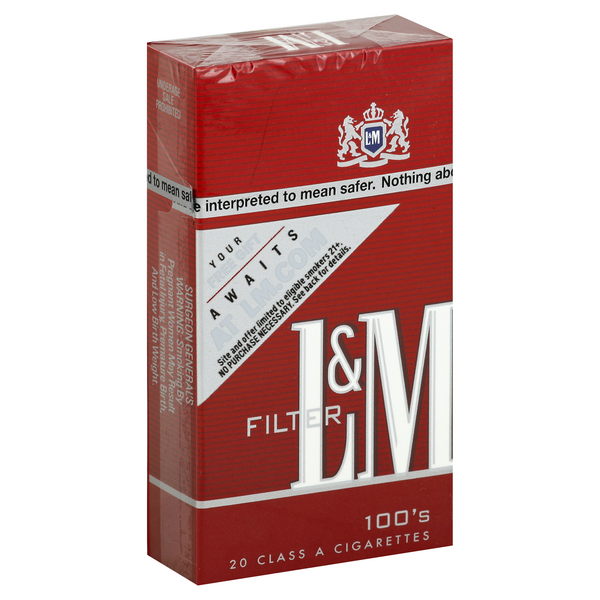 L&M Red 100's