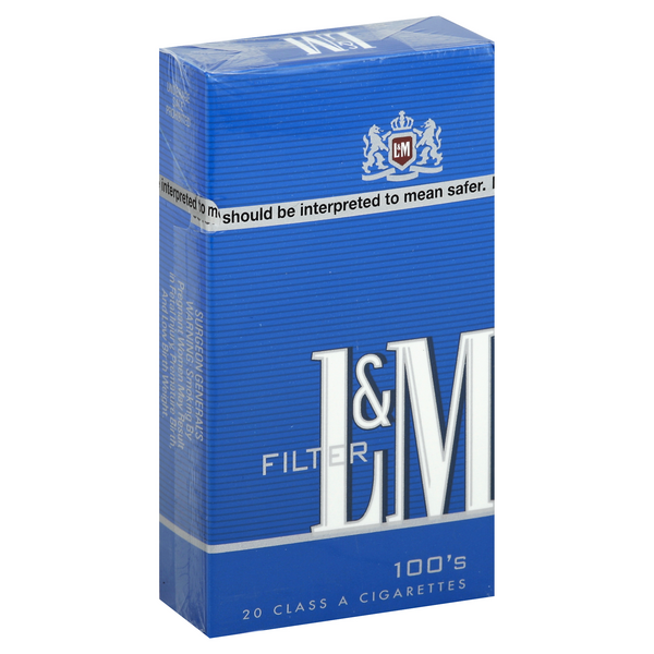 L&M Blue 100's